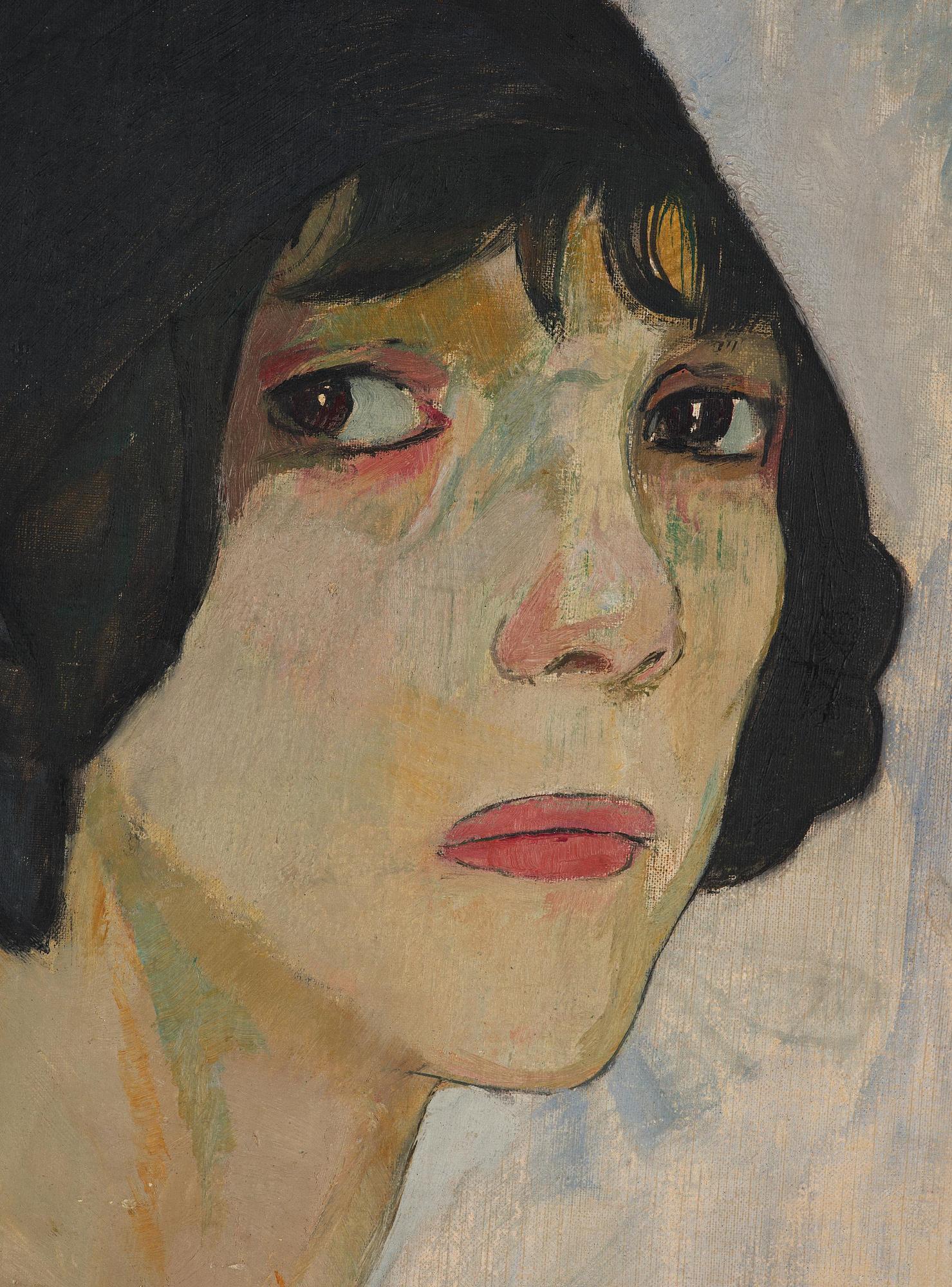 David Tägtström, Porträtt av en kvinna.