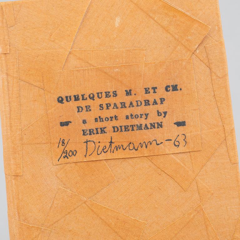 Erik Dietman, 'A short story by Erik Dietmann'.