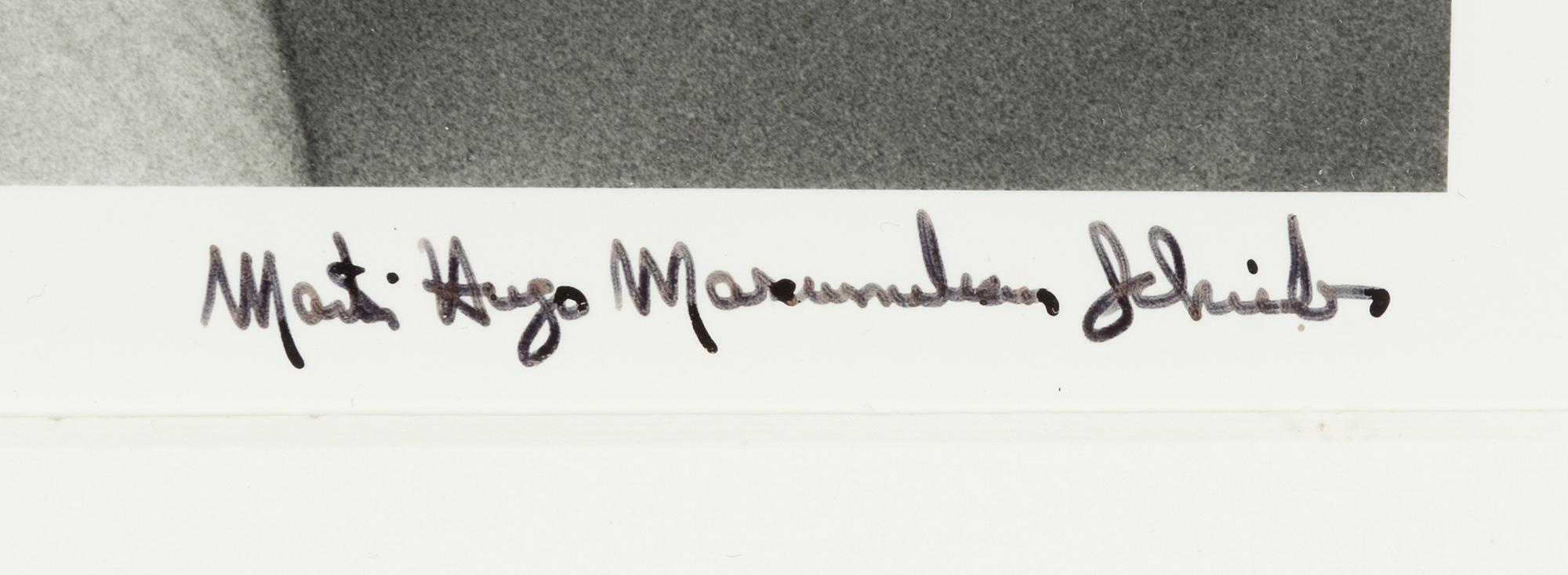 Martin Hugo Maximillian Schrieber, fotografi föreställande artisten Madonna.