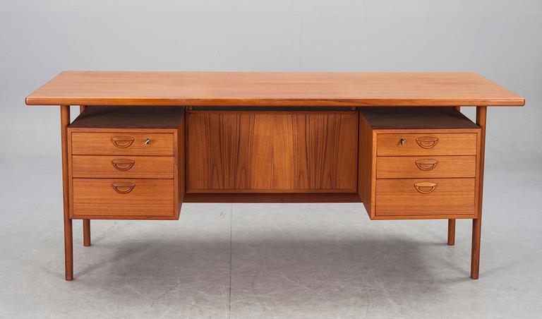 SKRIVBORD, Danmark, 1900-talets mitt.