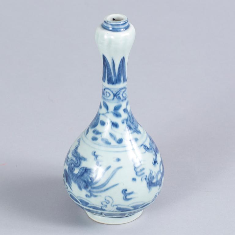 VAS. porslin. Kina, 1800/1900-tal.