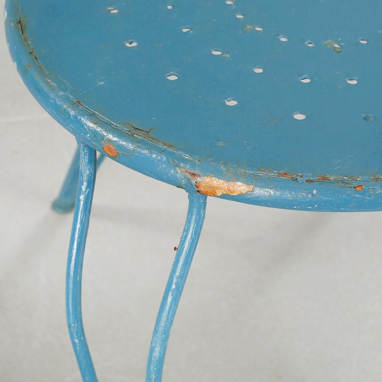 Four garden furnitures from the latter half of 20th century.