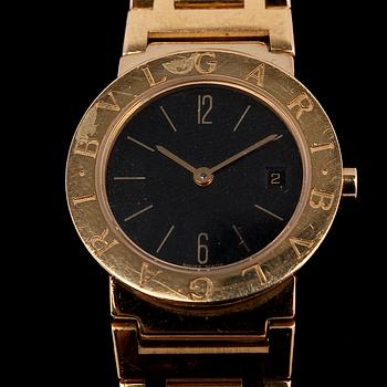 A LADIES WRISTWATCH, Bulgari.