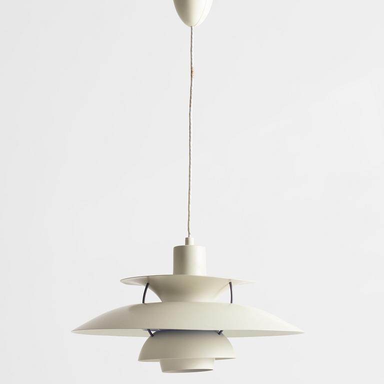 Poul Henningsen, a "PH5" ceiling lamp, Louis Poulsen, Denmark.
