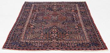 Matta, semiantik, Djoshagan. Ca 210x133 cm.