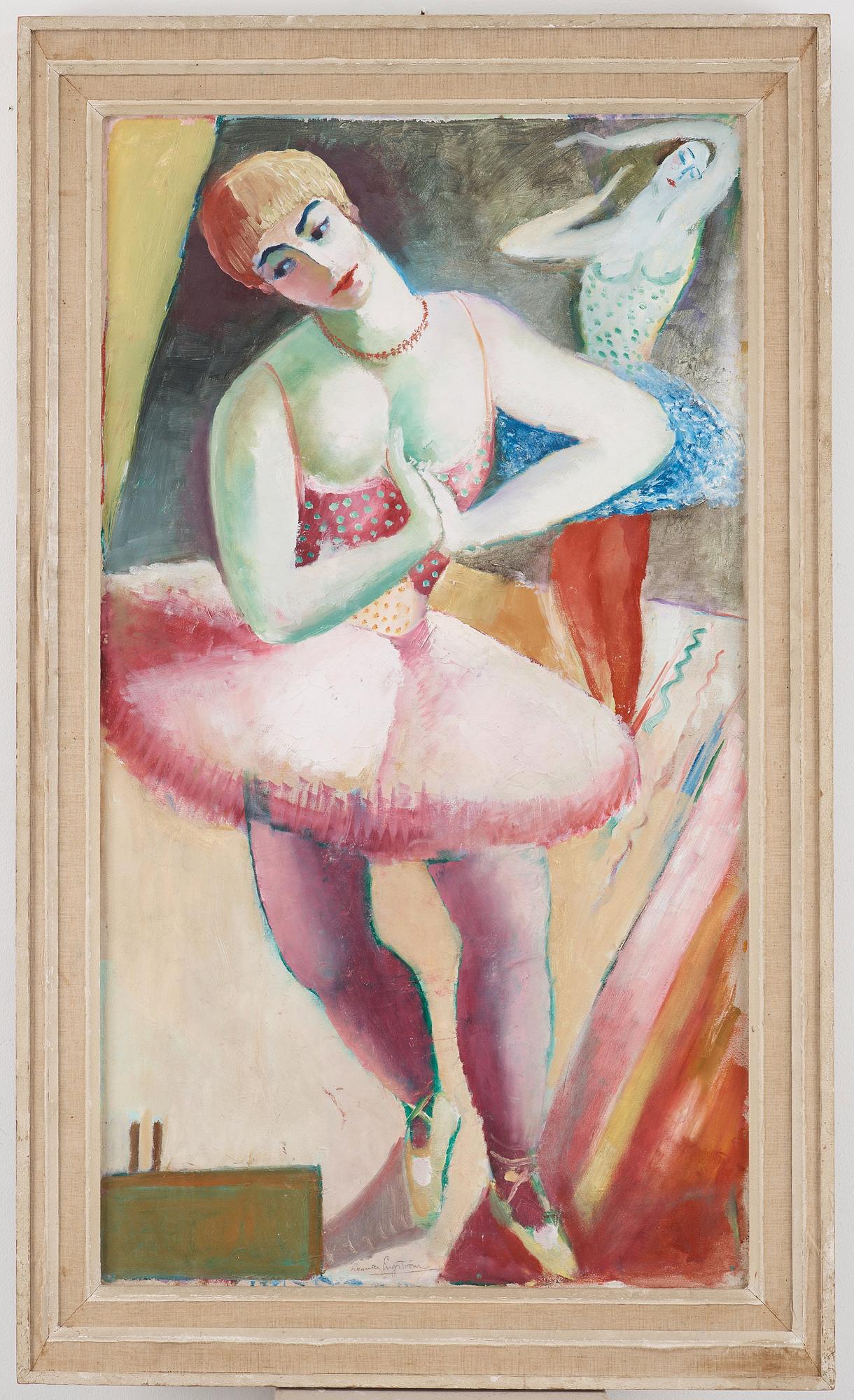 Leander Engström, "Varitédansöser".