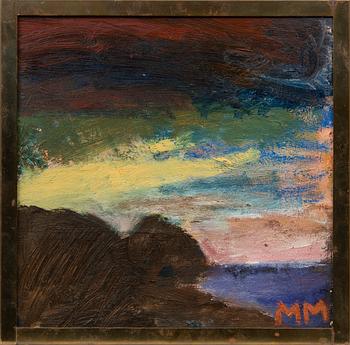 MAUNO MARKKULA, SUNSET.