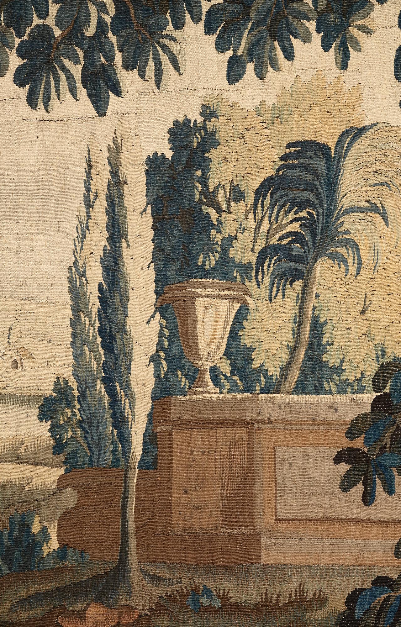 A "Verdure", tapestry, ca 305 x 500 cm, signerad VIT*M*R*D'AUBVSSON.