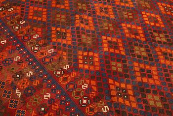 A Kilim carpet, Afghan, approx. 395 x 254 cm.