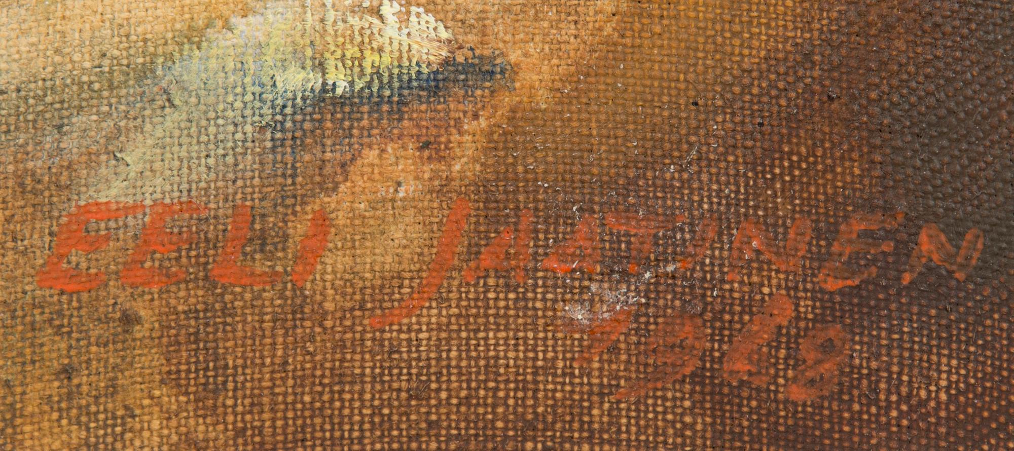 Eeli Jaatinen, Vid brasan.