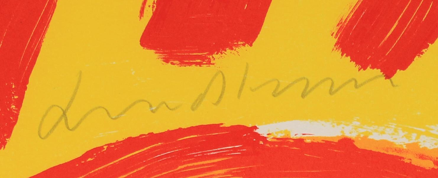 BENGT LINDSTRÖM, färglitografi, sign
o numr 183/200.