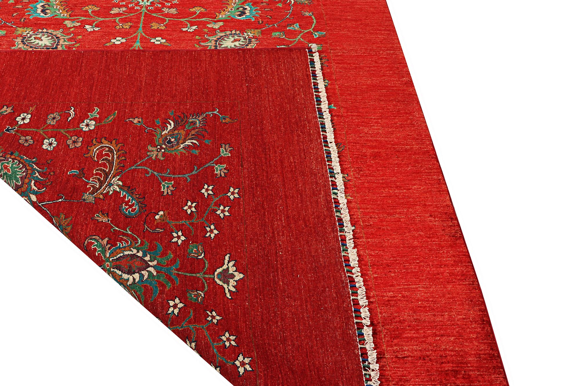 Matta, Khorjin med Zieglermönster, ca. 306 x 211 cm.