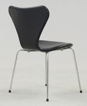 STOL, "Sjuan", Arne Jacobsen, Fritz Hansen 1973.