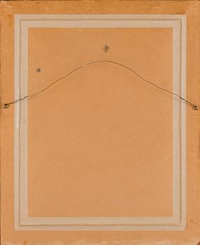 Jalmari Ruokokoski, Självporträtt.