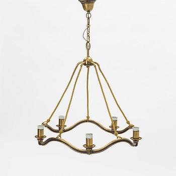 Hugo Gorge, takkrona, Art Déco, 1930-tal.