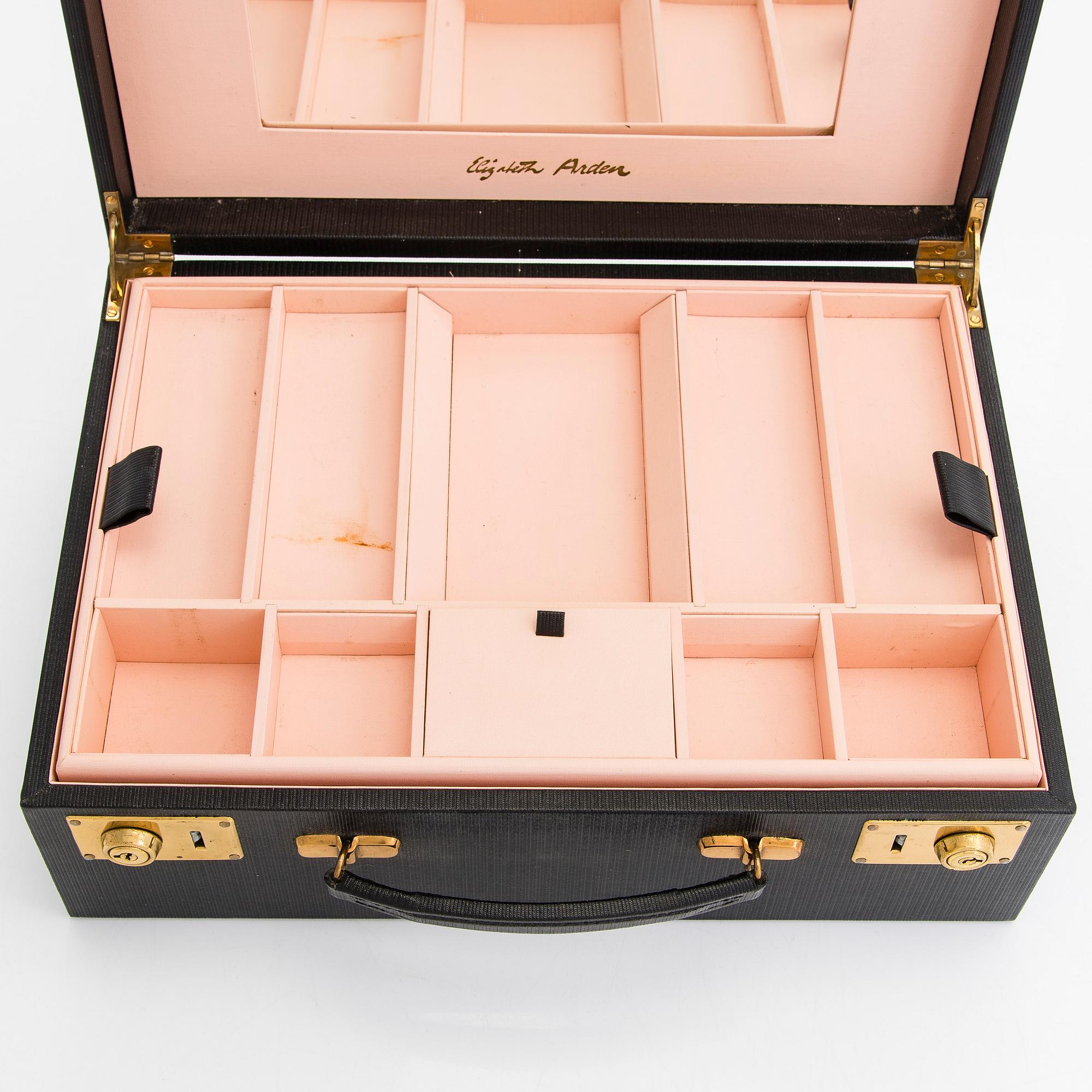 Sminkväska, Elizabeth Arden, 1950-tal.