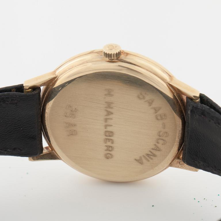 OMEGA, Genève, armbandsur, 33 mm.