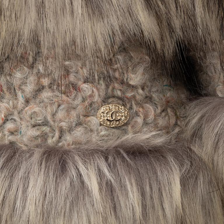 Chanel, jacka, A/W 2018/2019, storlek 34.