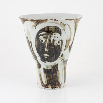 Carl-Harry Stålhane, vas, unik, Designhuset, signerad.