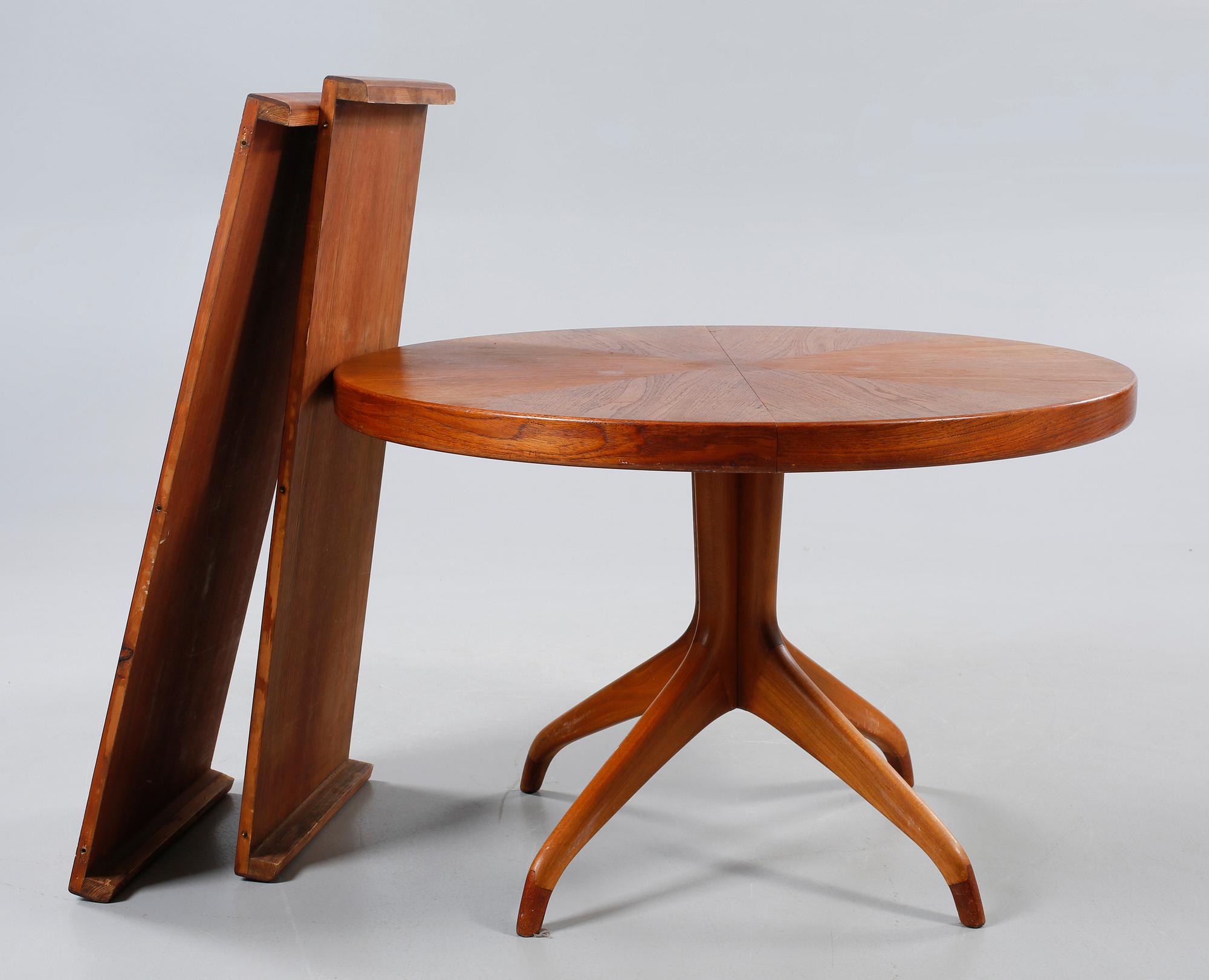 MATSALSBORD, Westbergs möbelfabrik, Tranås, omkring 1900-talets mitt.