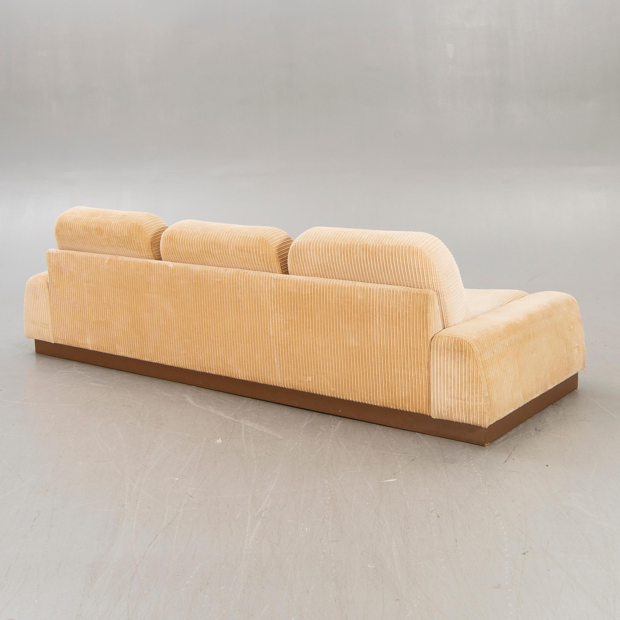Soffa, 1960/70-tal.
