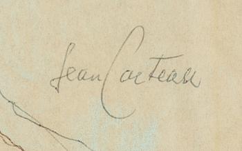 Einar Forseth,  "Jean Cocteau".