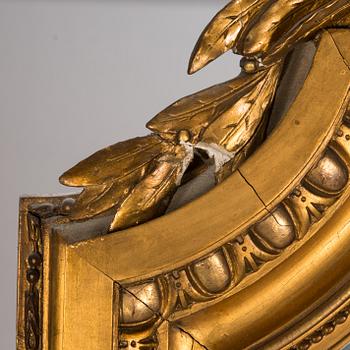 A mirror/floor mirror from late 19th century.
