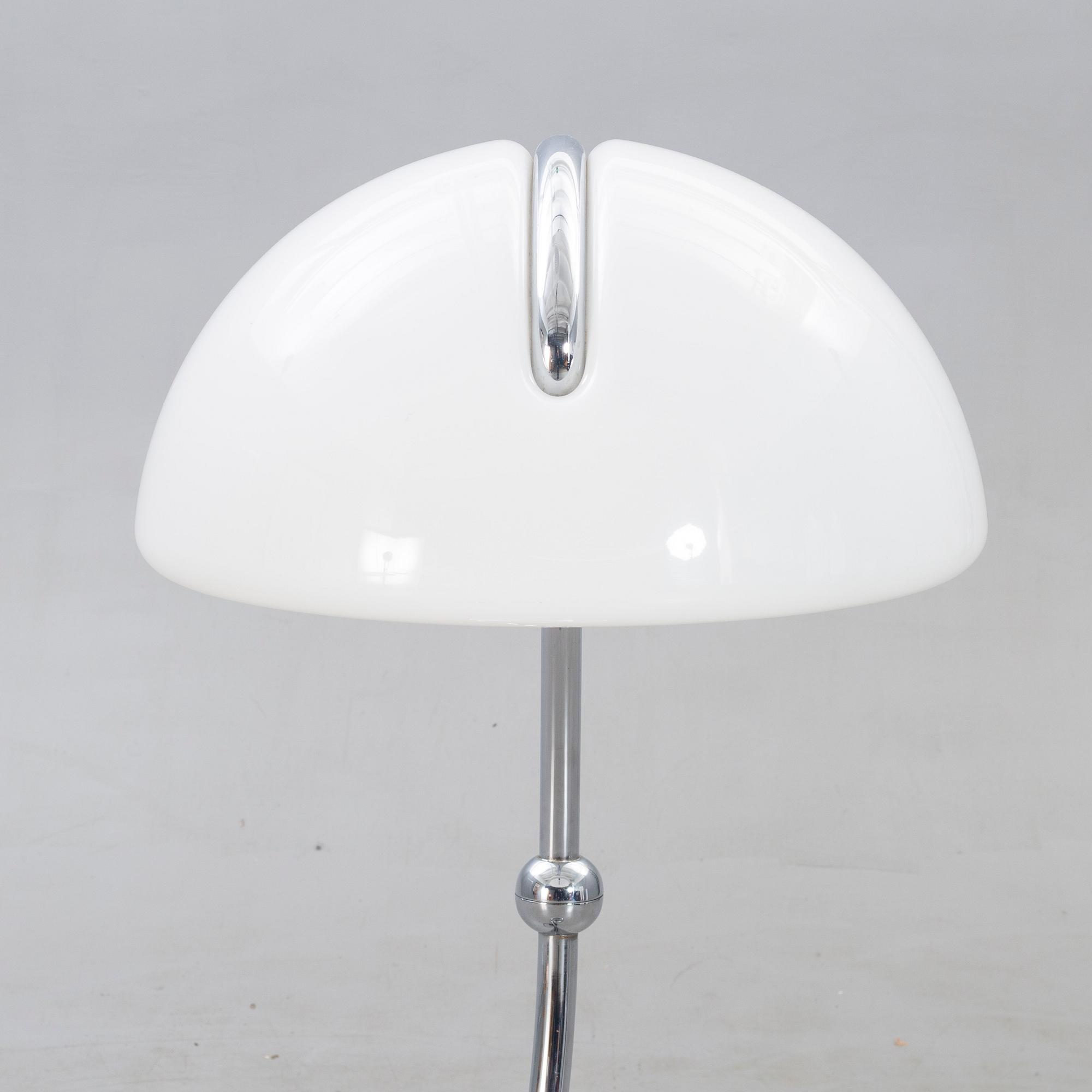 Elio Martinelli, golvlampa för Martinelli Luce Italien 1960-tal.