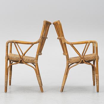 Karmstolar, ett par, 2000-tal.