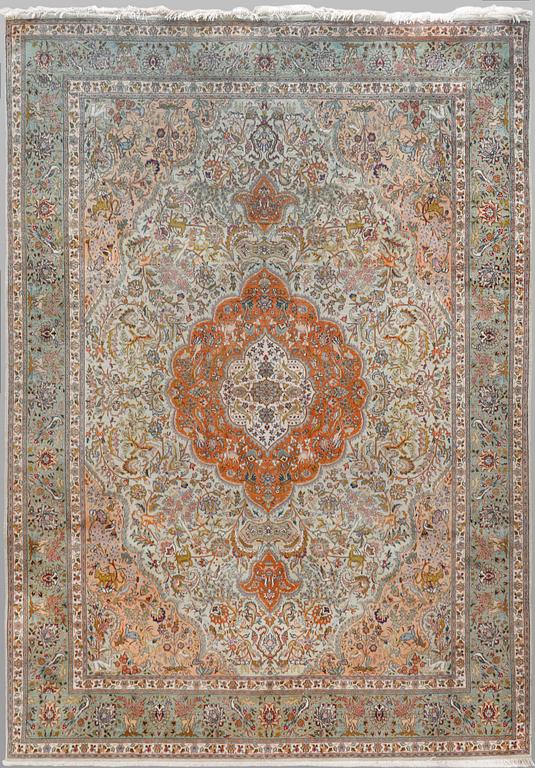 Matta, Täbris, "Tabatabai", s.k. 50 Radj, ca 350 x 250 cm.