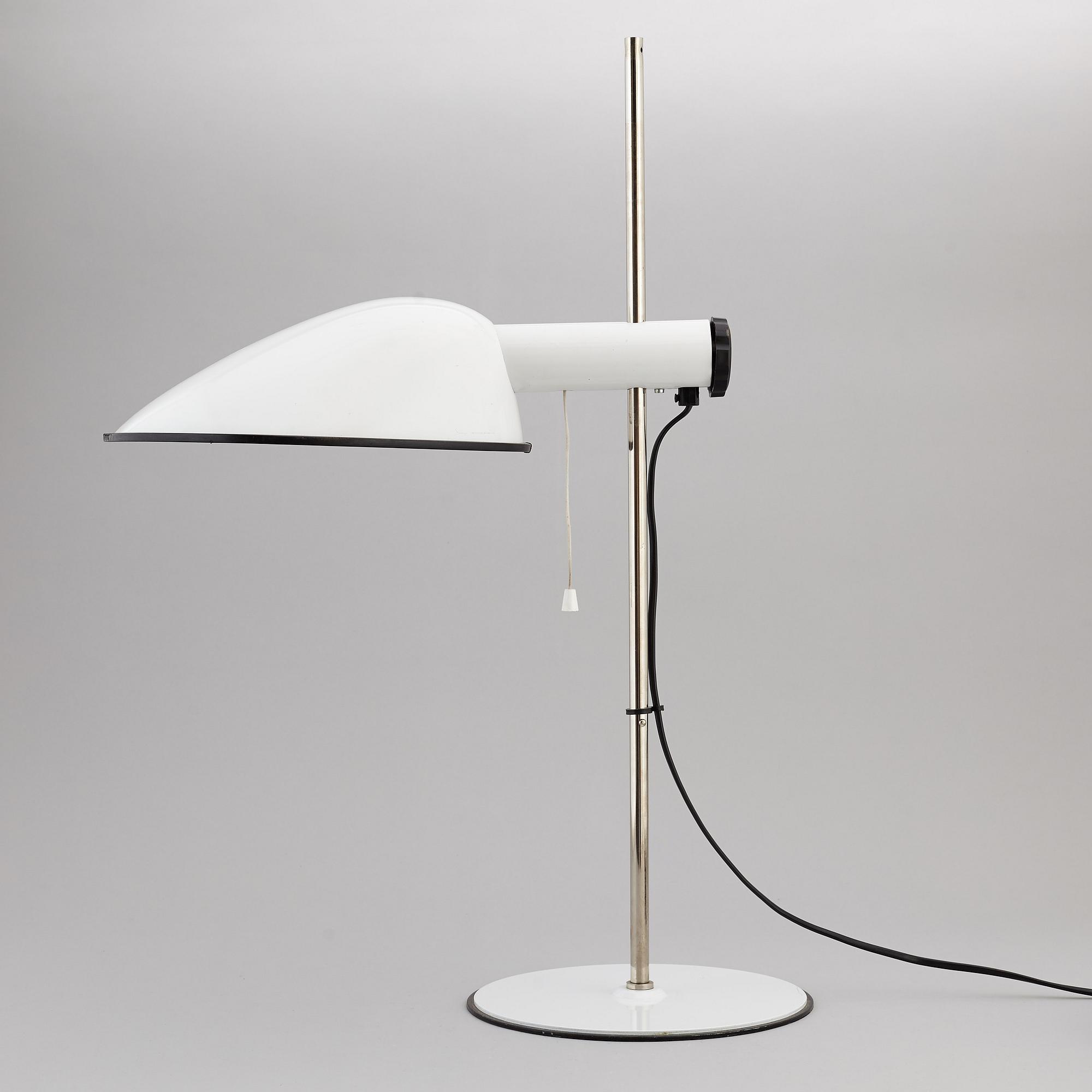A Fagerhult table light. Second half of the 20th century.