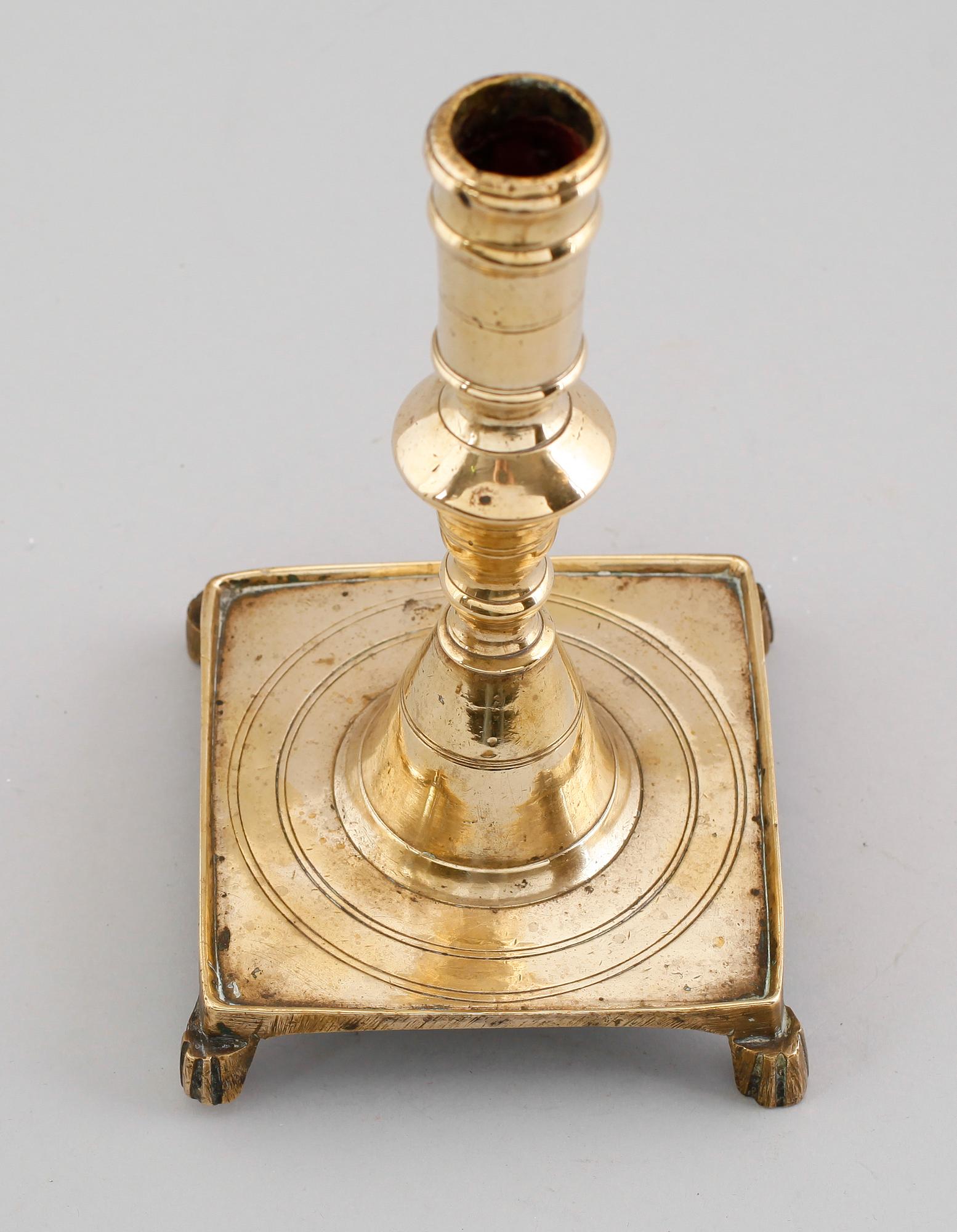 LJUSSTAKE, 1600-tal.