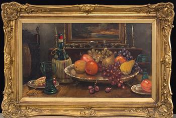 ALLAN EGNELL, oil on canvas, signed,