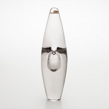 Timo Sarpaneva, skulptur, "Orkidé", signerad Timo Sarpaneva 3568.