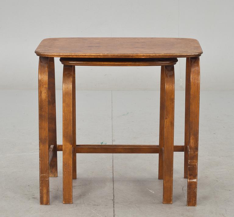 SATSBORD, 2 delar, Bodafors, 1950-tal.