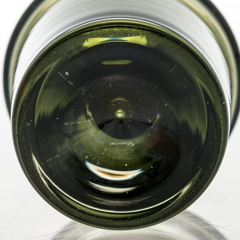 ERKKI VESANTO, VASER, 4 st, glas. Signerade.