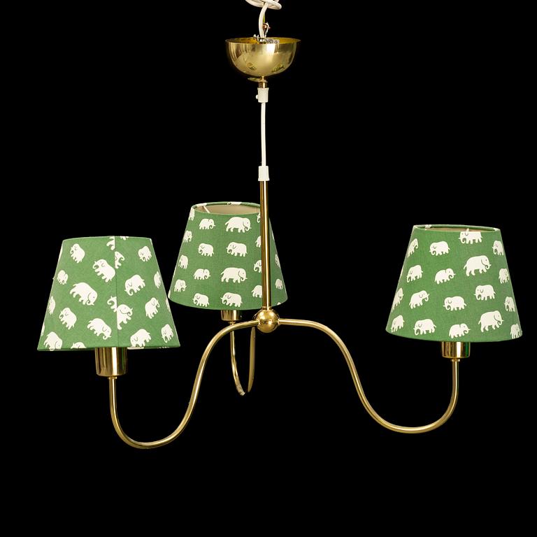 JOSEF FRANK, a model 2444 ceiling light, Svenskt Tenn.