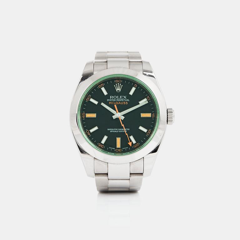 ROLEX, Milgauss.