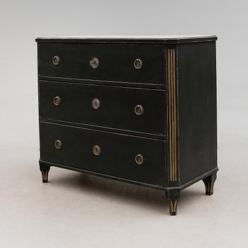 BYRÅ, 1800-talets mitt.