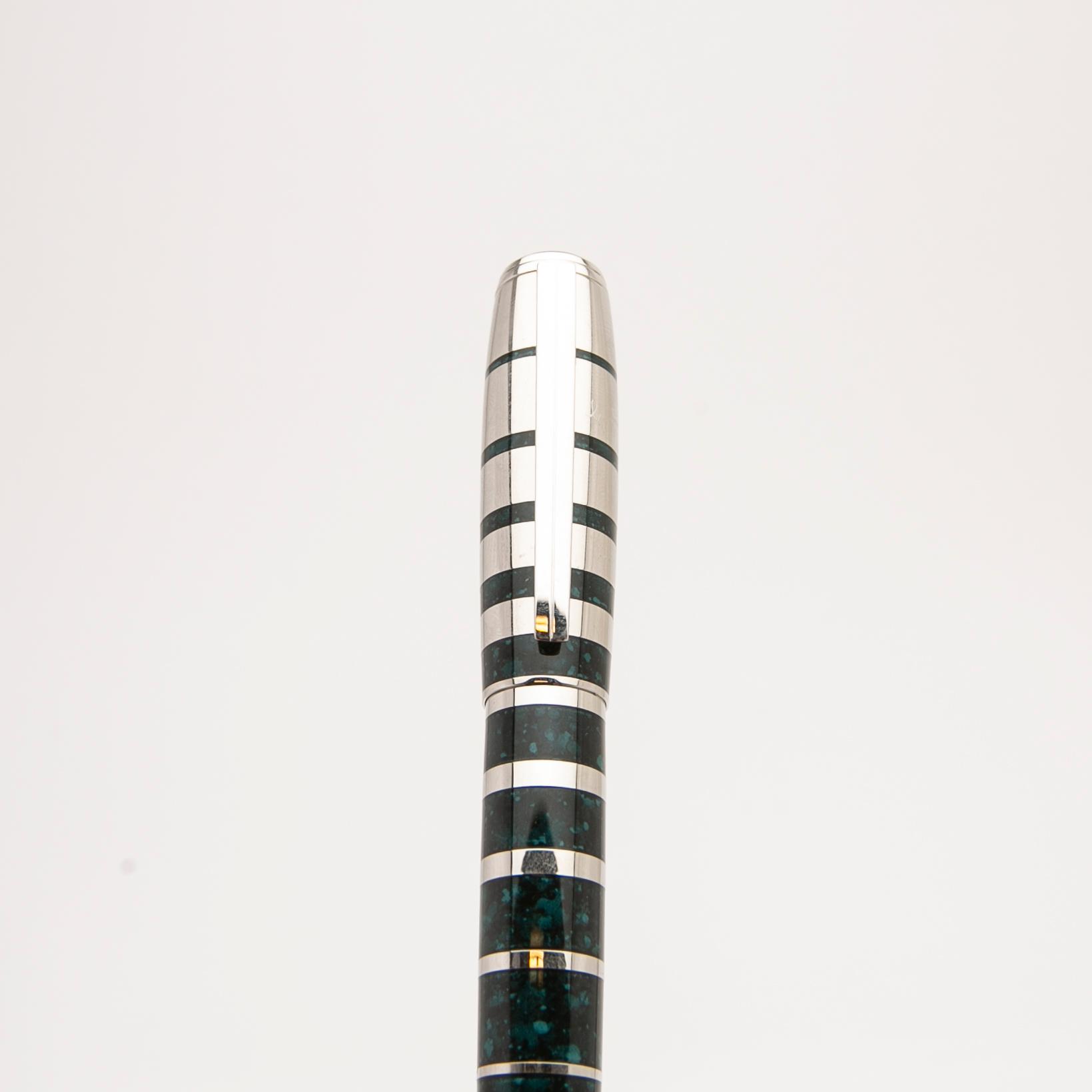 Montblanc, fountain pen, Writer's Edition, “George Bernard Shaw”, Germany, 2008.