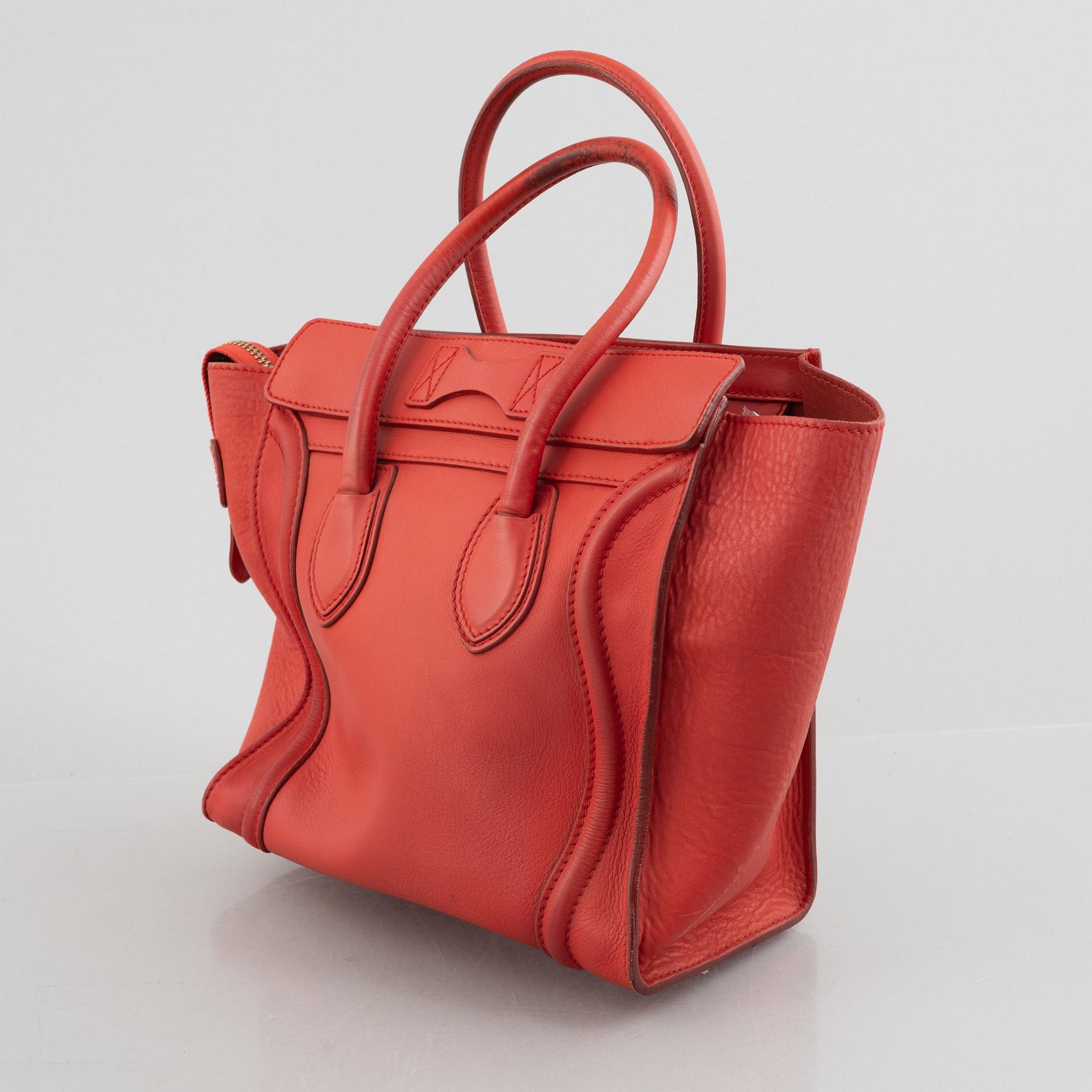 Céline, väska, "Micro Luggage".