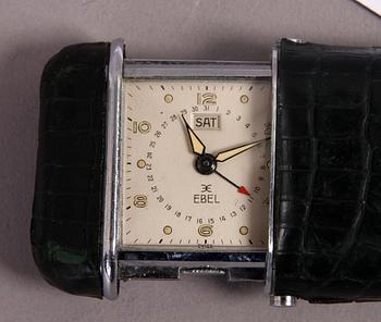 ARMBANDSUR, 2 st, samt RESEUR, Ebel med datum.