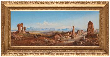 Arthur John Strutt, Via Appia.