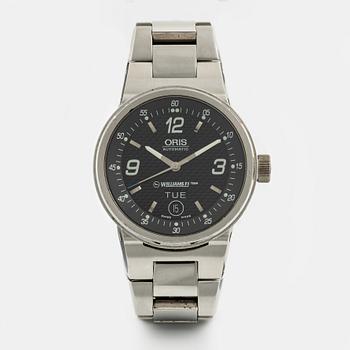 Oris, WilliamsF1 Team, Day Date, wristwatch, 40,5 mm.