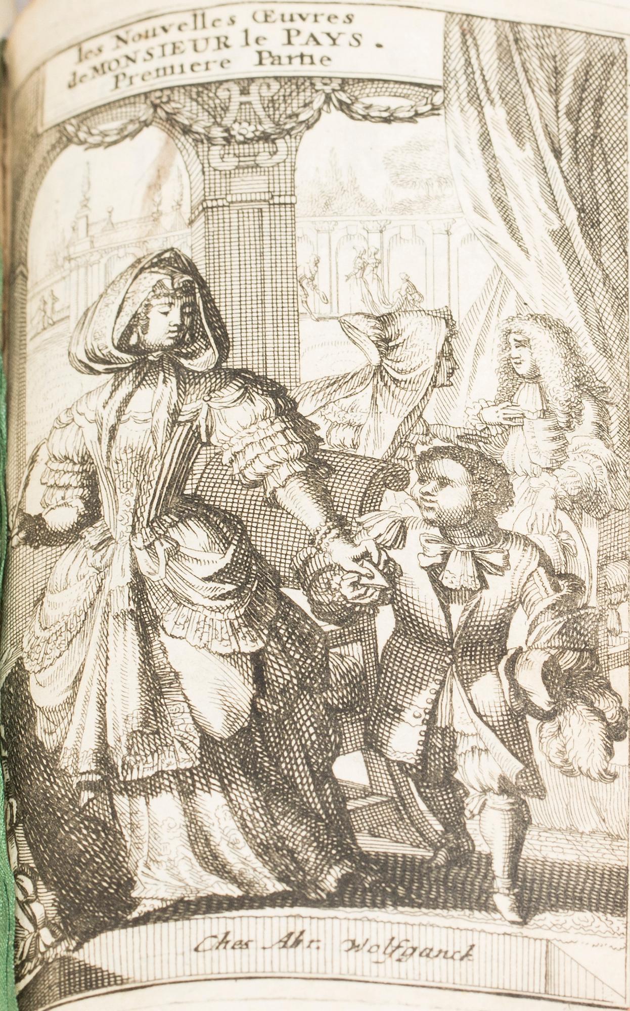 Amitiez, Amours et Amourettes.
Le Pays, René
Published by Abraham Wolfgang, Amsterdam, 1668.