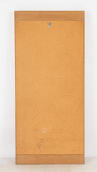 Uno & Östen Kristiansson, a "Breda" mirror, Luxus, Sweden, 1960's.