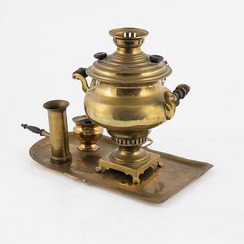 Samovar, Russia, circa 1900.