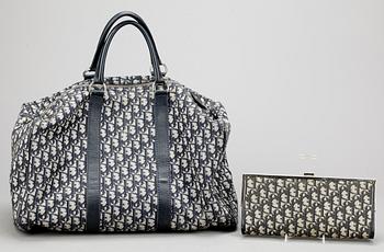 VÄSKOR, Bag och Clutch, Christian Dior.