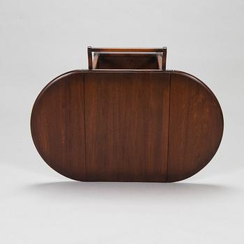 Serveringsvagn med klaffar, 1900-talets senare hälft.