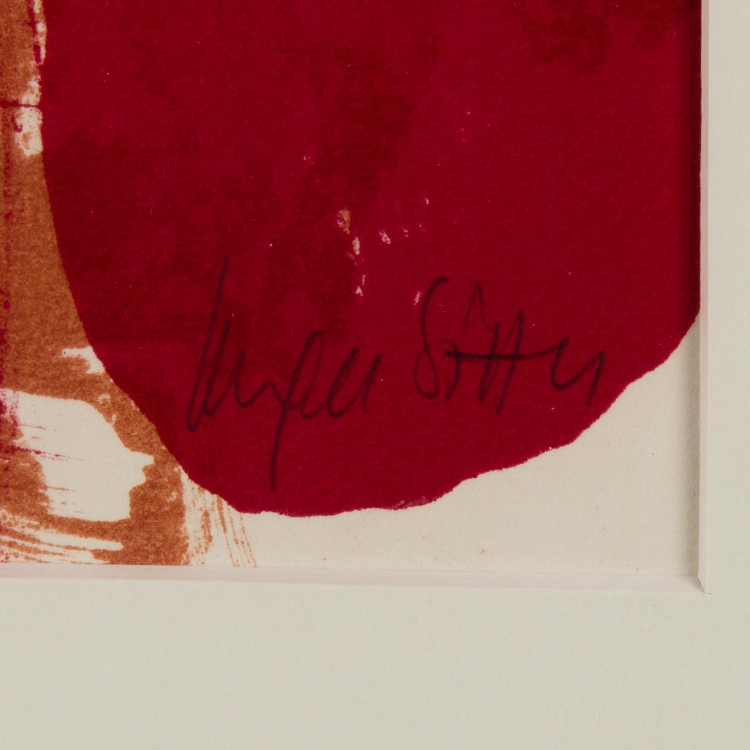INGER SITTER, colour lithograph, signed in pencil and numbered II/X.